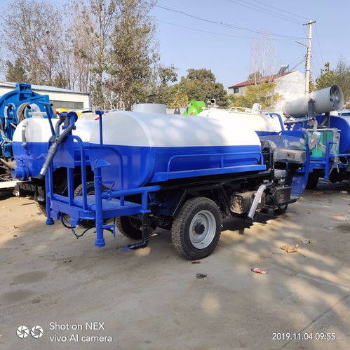 時(shí)風(fēng)小型2-3立方吸糞車(chē) 真空泵強(qiáng)勁，廠(chǎng)家直銷(xiāo)惠及城鄉(xiāng)環(huán)衛(wèi)